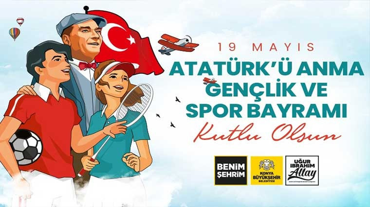 Başkan Altay 19 Mayıs Gençlik ve Spor Bayramı'nı Kutladı