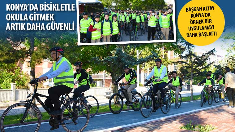 Başkan Altay Konya'da Örnek Bir Uygulamayı Daha Başlattı