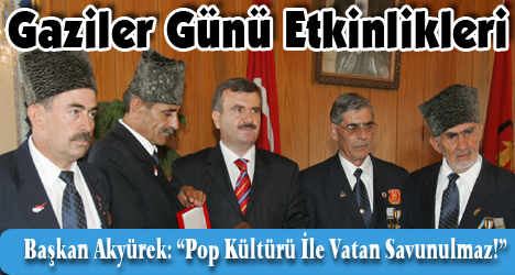 Gaziler Günü Etkinlikleri
