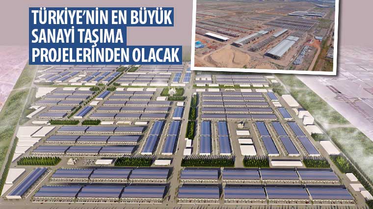 Başkan Altay: 'Türkiye'nin En Büyük Sanayi Taşıma Projelerinden Olacak'
