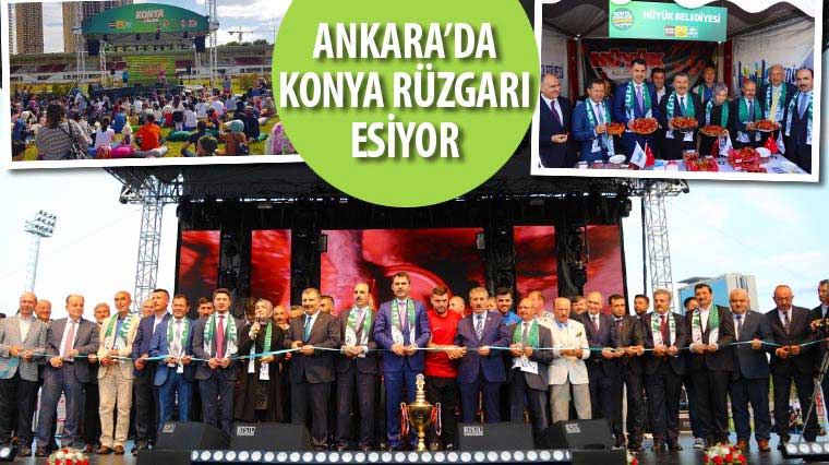 Ankara'da Konya Rüzgarı Esiyor 