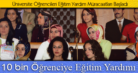 Konya Büyükşehir Belediyesi Eğitim Yardımları Başladı