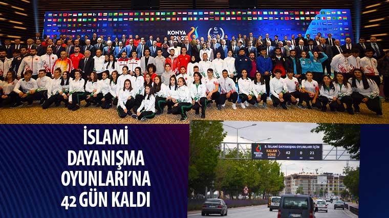 İslami Dayanışma Oyunları'na 42 Gün Kaldı