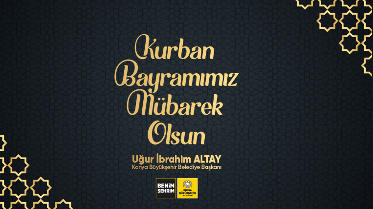 Başkan Altay: 'Kurban Dayanışmadır'
