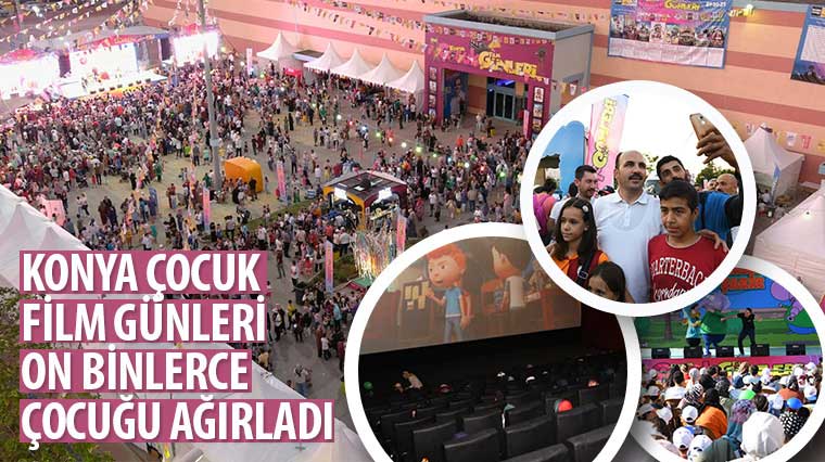 Başkan Altay: 'Çocuk Film Günleri On Binlerce Evladımızın Yüzünde Tebessüm Oldu'