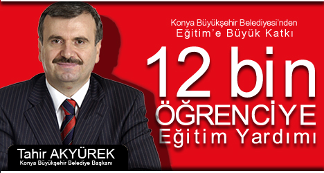 Büyükşehir'den 12 Bin Öğrenciye Eğitim Yardımı