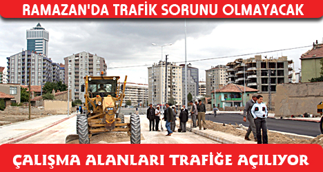 Ramazan'da Trafik Sorunu Olmayacak