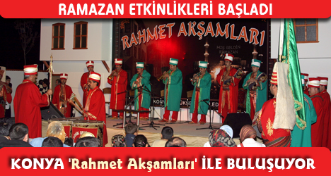 Rahmet Akşamları Başladı