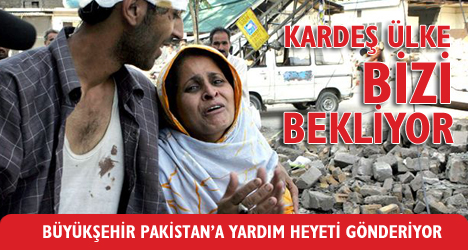 Konya'dan Kardeş Ülkeye Yardım Eli
