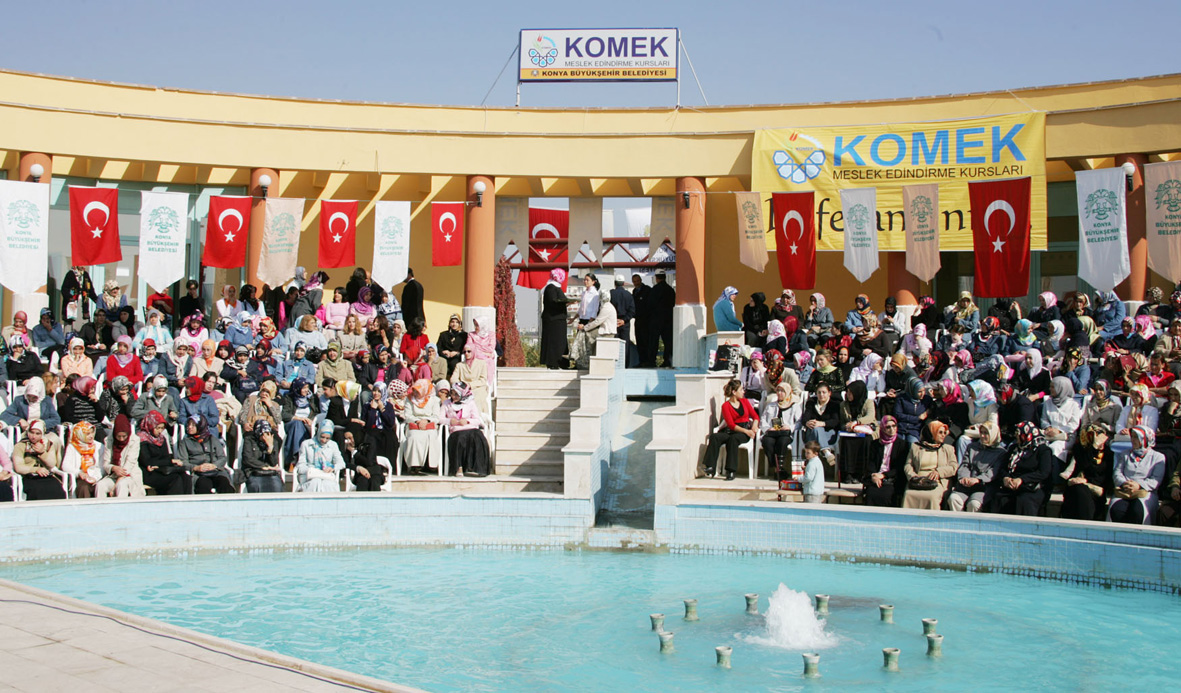Selahattin Eyyûbî Tepesi Komek Merkezi Açıldı
