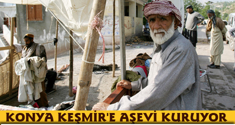 Muzafferabad'a Kurulacak Aşevi Ve Su Şebekesi Halkı Memnun Etti