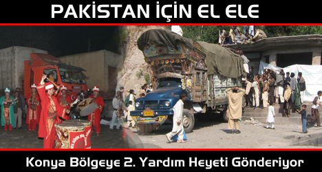 PAKİSTAN İÇİN EL ELE