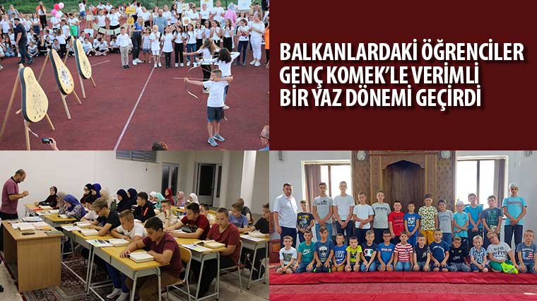 Balkanlardaki Öğrenciler Genç KOMEK'le Verimli Bir Yaz Dönemi Geçirdi