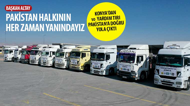 Başkan Altay: 'Pakistan Halkının Her Zaman Yanındayız'