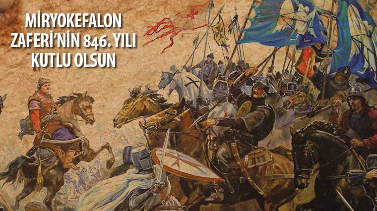 Başkan Altay: 'Miryokefalon Zaferi'nin 846. Yılı Kutlu Olsun'