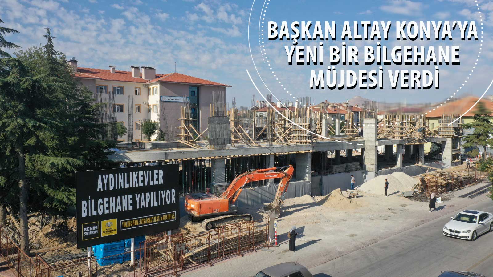 Başkan Altay Konya'ya Yeni Bir Bilgehane Müjdesi Verdi