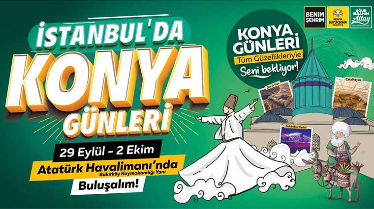 İstanbul'da 'Konya Rüzgarı' Esecek