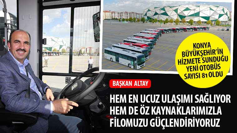 Başkan Altay: 'Hem En Ucuz Ulaşımı Sağlıyor Hem de Öz Kaynaklarımızla Filomuzu Güçlendiriyoruz'