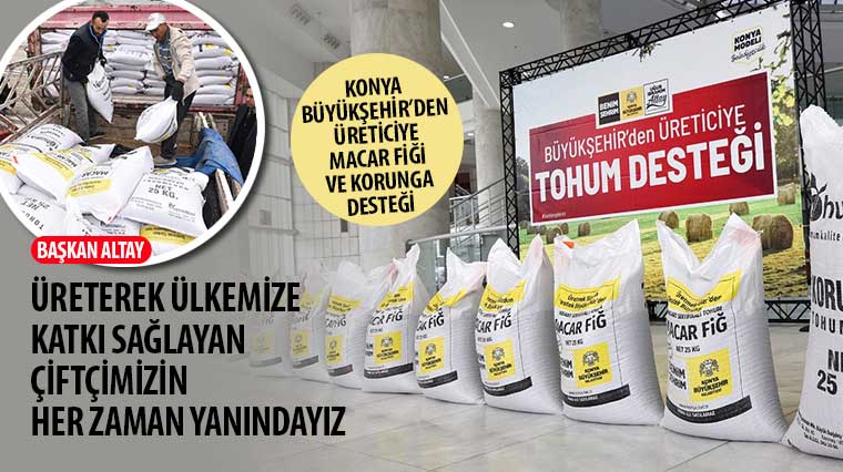 Başkan Altay: 'Üreterek Ülkemize Katkı Sağlayan Çiftçimizin Her Zaman Yanındayız'