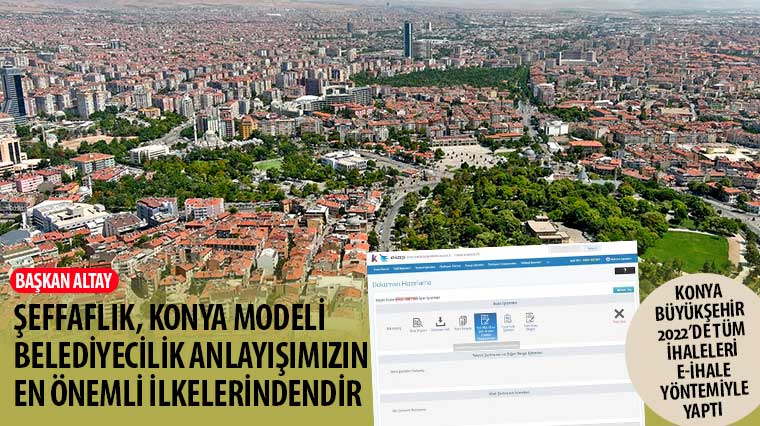 Başkan Altay: 'Şeffaflık, Konya Modeli Belediyecilik Anlayışımızın En Önemli İlkelerindendir'
