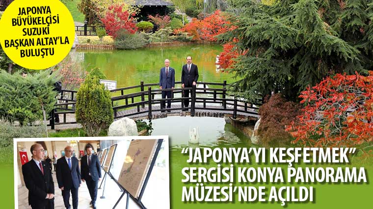 Japonya Büyükelçisi Suzuki Başkan Altay'la Buluştu