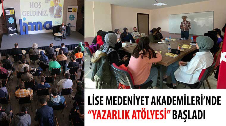 Lise Medeniyet Akademileri'nde 'Yazarlık Atölyesi' Başladı