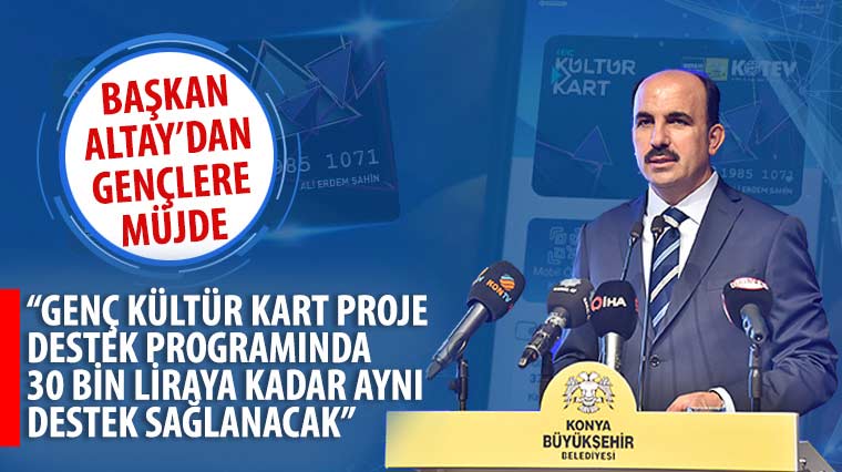 Başkan Altay'dan Gençlere Müjde