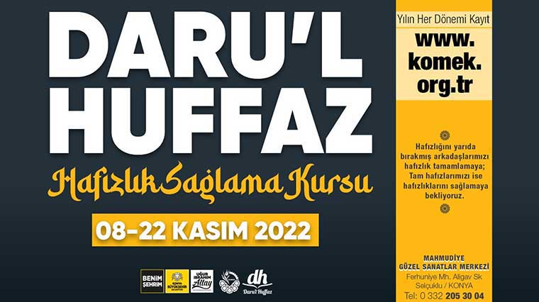 Daru'l Huffaz Kayıtları Başlıyor