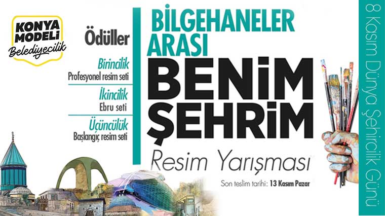 Bilgehanelerden 'Dünya Şehircilik Günü' Temalı Resim Yarışması