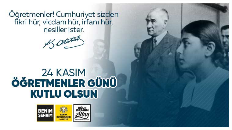 Başkan Altay: 'Öğretmenlerimiz Güçlü Yarınların Mimarıdır'
