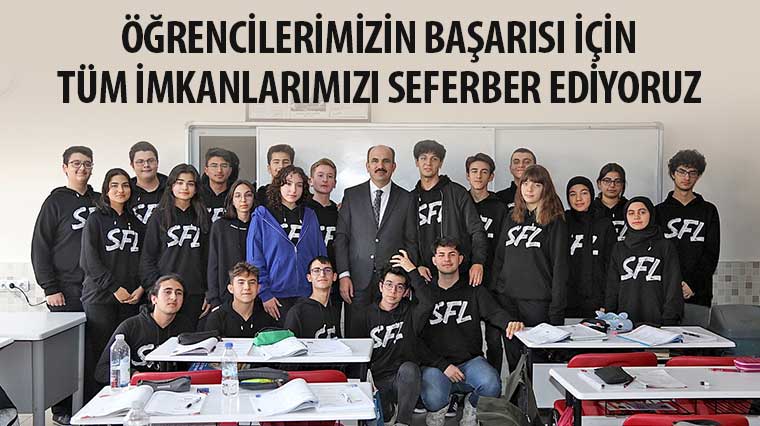 Başkan Altay: 'Öğrencilerimizin Başarısı İçin Tüm İmkanlarımızı Seferber Ediyoruz'