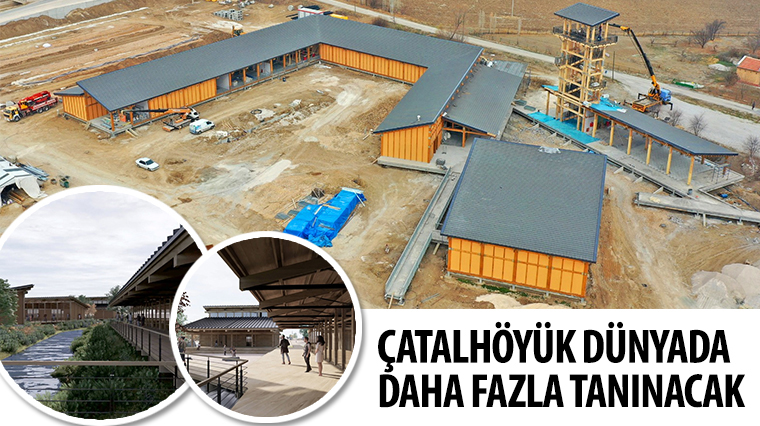 Başkan Altay: 'Çatalhöyük Dünyada Daha Fazla Tanınacak'