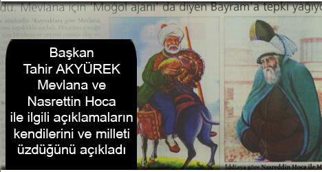 Başkan Akyürek'in Açıklaması
