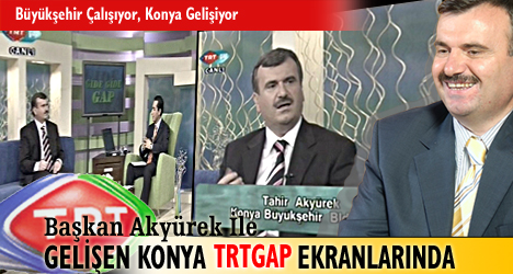 Başkan Akyürek TRT GAP'a Konuk Oldu