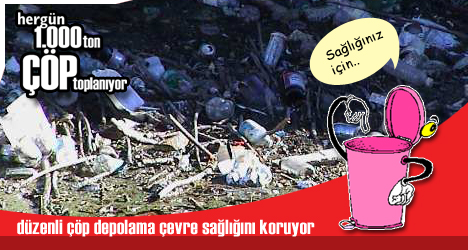 Düzenli Çöp Depolama Yapılıyor