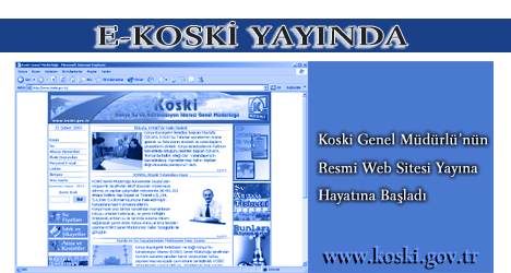e-KOSKİ Yayında