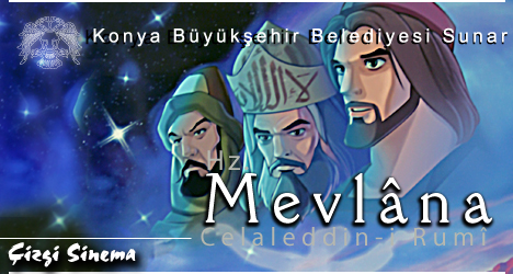 Mevlana Çizgi Sineması'nın Galası Konya'da Yapıldı
