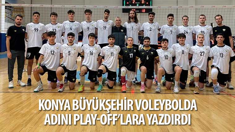 Konya Büyükşehir Voleybolda Adını Play-Off'lara Yazdırdı