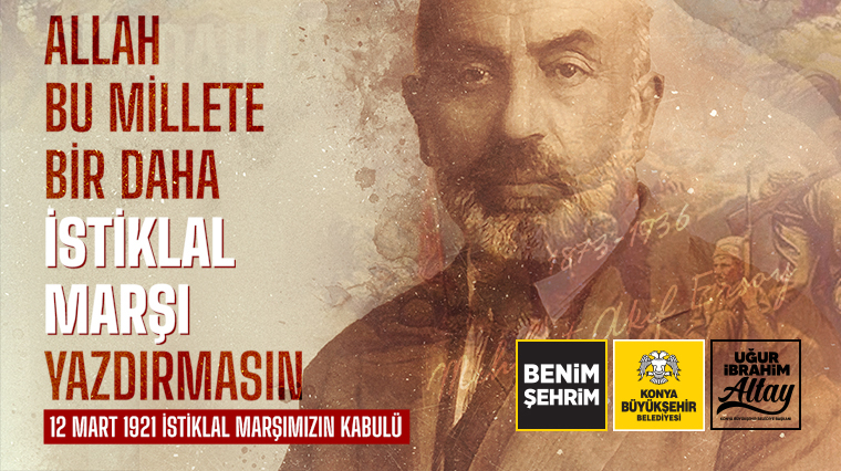 Başkan Altay: 'İstiklal Marşı Hürriyetimizin Mührüdür' 