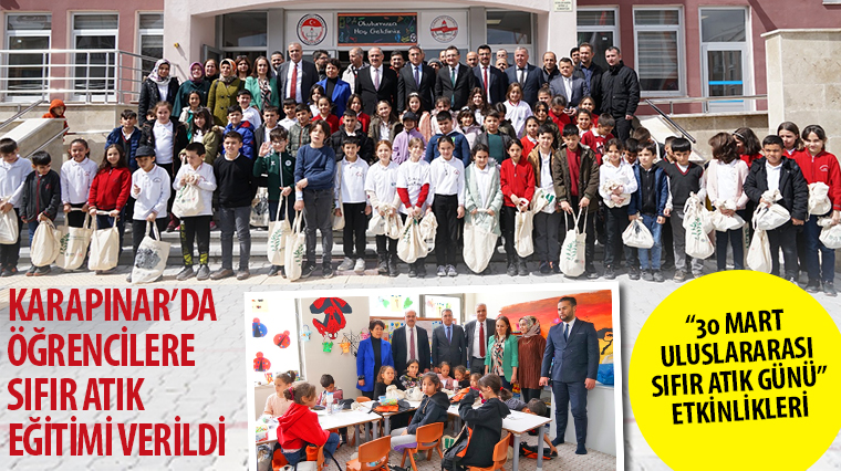 `30 Mart Uluslararası Sıfır Atık Günü´ Etkinlikleri