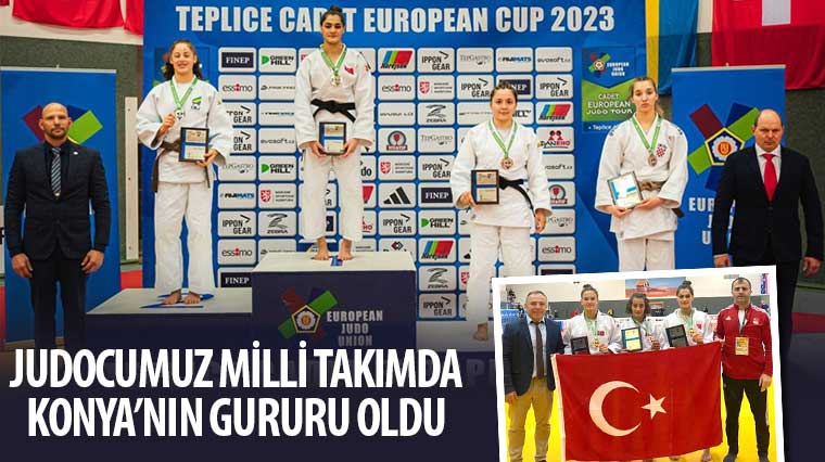 Judocumuz Milli Takımda Konya'nın Gururu Oldu