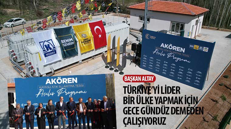 Başkan Altay: 'Türkiye'yi Lider Bir Ülke Yapmak İçin Gece Gündüz Demeden Çalışıyoruz'