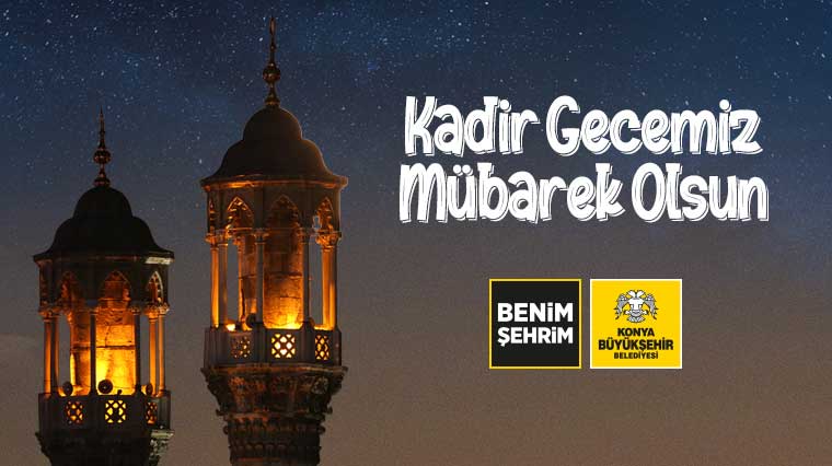 Başkan Altay: 'Kadir Gecemiz Mübarek Olsun'