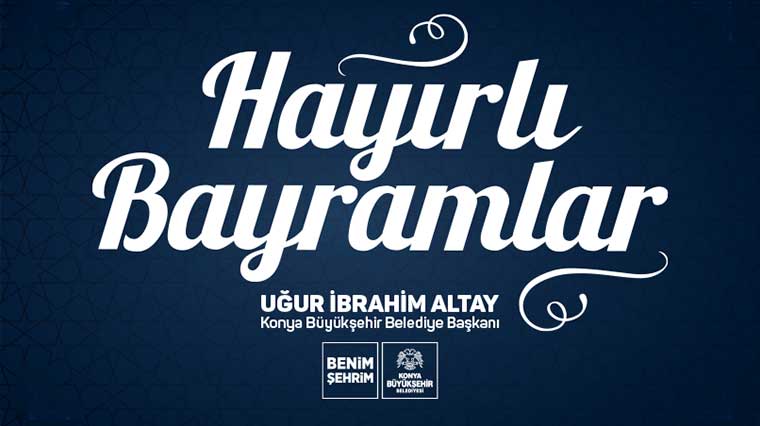 Başkan Altay Ramazan Bayramı'nı Tebrik Etti