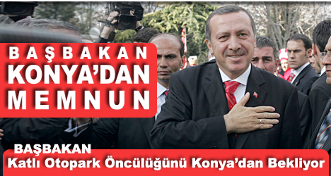 Başbakan Konya'da