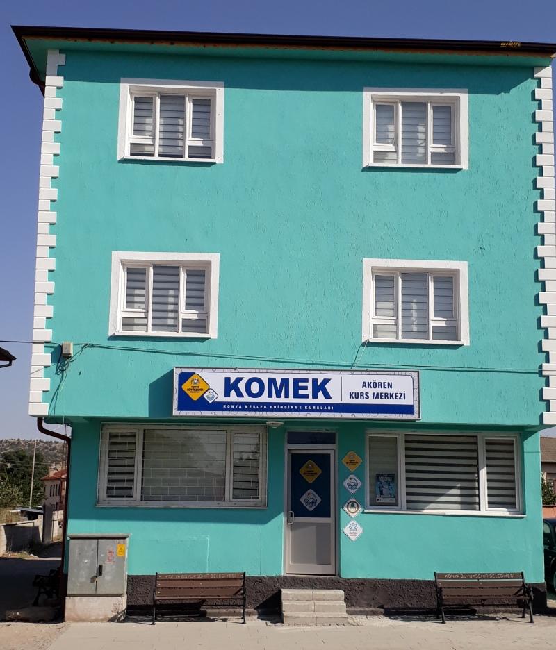 2018 KOMEK GÜZ EĞİTİM DÖNEMİ AKÖREN  KURS MERKEZİ
 faaliyet gorseli