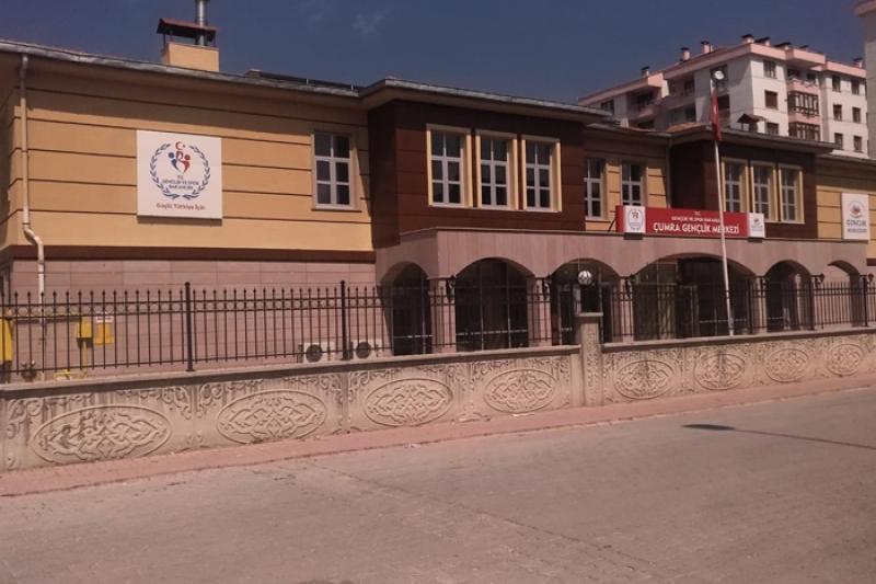 2018 KOMEK GÜZ  EĞİTİM DÖNEMİ  ÇUMRA GENÇLİK MERKEZİ KURS MERKEZİ
 faaliyet gorseli