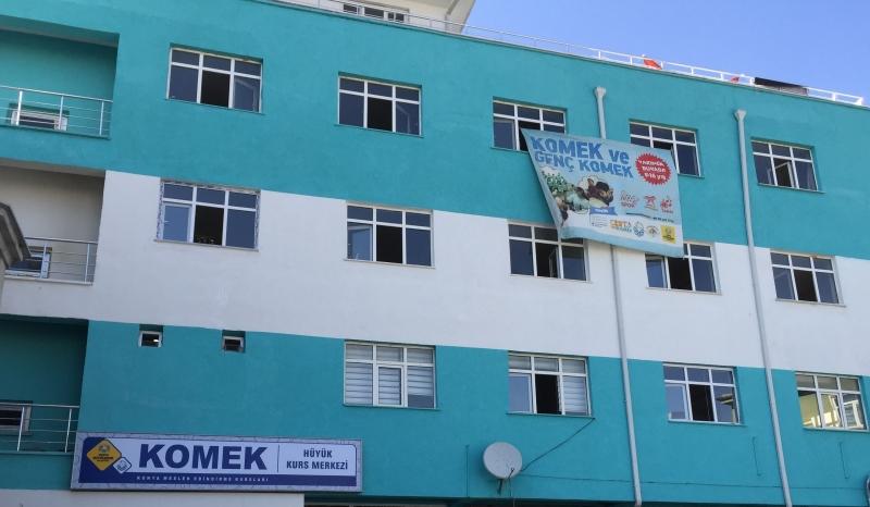 2018 KOMEK GÜZ EĞİTİM DÖNEMİ HÜYÜK KURS MERKEZİ
 faaliyet gorseli