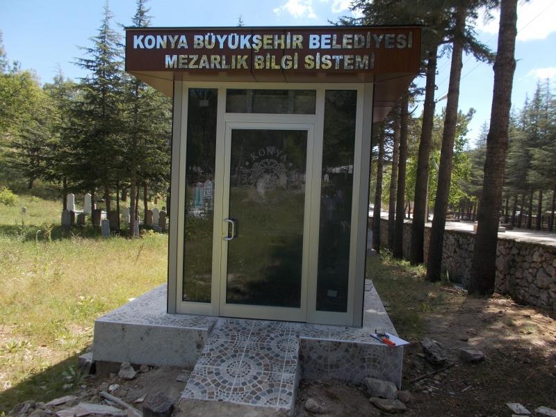 MERKEZ KONYA MEZARLIK BİLGİ SİSTEMİ (KONMEB) KURULUMU faaliyet gorseli