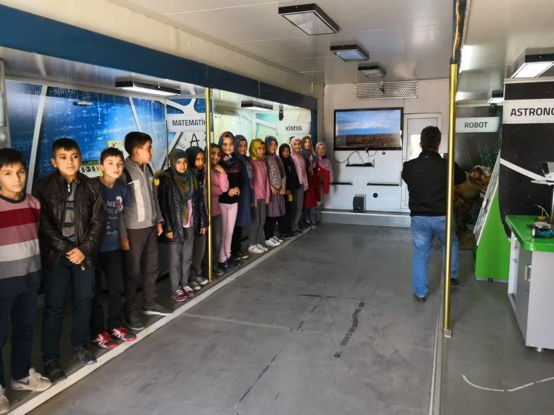 BİLİM TIRI BULUŞMALARI faaliyet gorseli